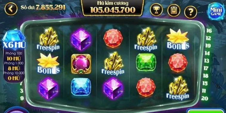 Nổ Hũ Kim Cương Mu88 Chinh Phục Jackpot Tỷ Đồng Cực Dễ Dàng