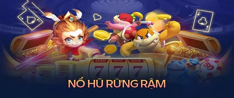 Nổ Hũ Rừng Xanh Mu88 Phiêu Lưu Săn Thú Săn Jackpot Cực Khủng
